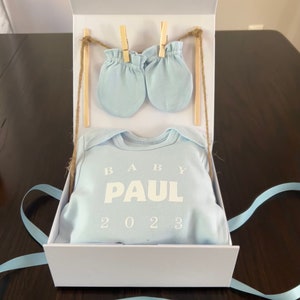 Baby gift, Baby shower gift box, new baby gift box, baby gift, baby announcemen pregnancy, baby shower gift idea, baby crate box, new mom,