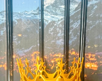 Golden Crown Replica: Nesta's Dread Trove, ACOTAR Bookshelf Decor