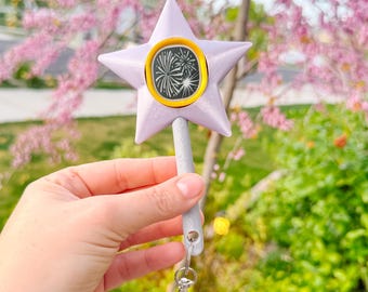 Magic Band Mini Wand:  Pocket Size Magic Wand, Magic Band Holder, Magic Band Accessory, Mini Magic Wand
