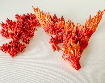 Articulated Phoenix Dragon