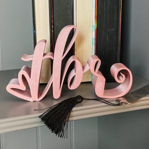 Décoration d'étagère TBR : un présentoir élégant « À lire » pour les amateurs de lecture et les lecteurs assidus | Été | heure d'été | RBT | Décoration à lire