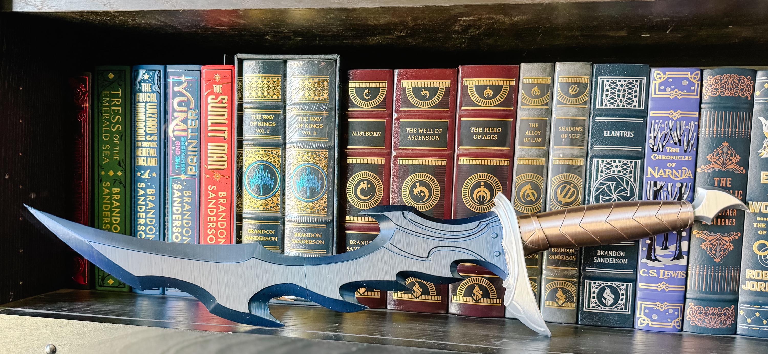 Shardblade Shardblade Replica | Cosmere Dagger, Stormlight Archive Fan Art - Etsy