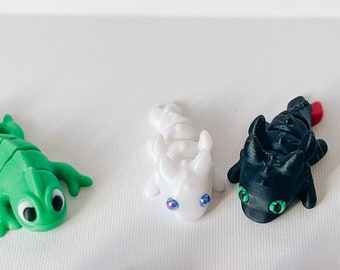 DELUXE Mini Animals | Minis | Ships Free Over 35 Dollars | Mini Figures | Tiny Animals | 3D Printed Minis | Miniatures | Mothers Day Gifts