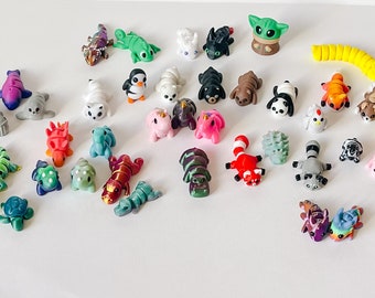 Mini Animals | Minis | Mini Figures | Ships Free Over 35 Dollars | Tiny Animals | 3D Printed Minis | Miniatures | Mothers Day Gift