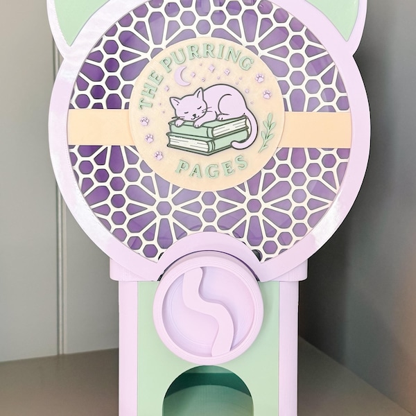 Gumball Style Vending Machine – Customized Capsule Dispenser, Vendor Fair Booth, Chore Rewards, Wedding Favors, YouTube, TikTok, Gashapon