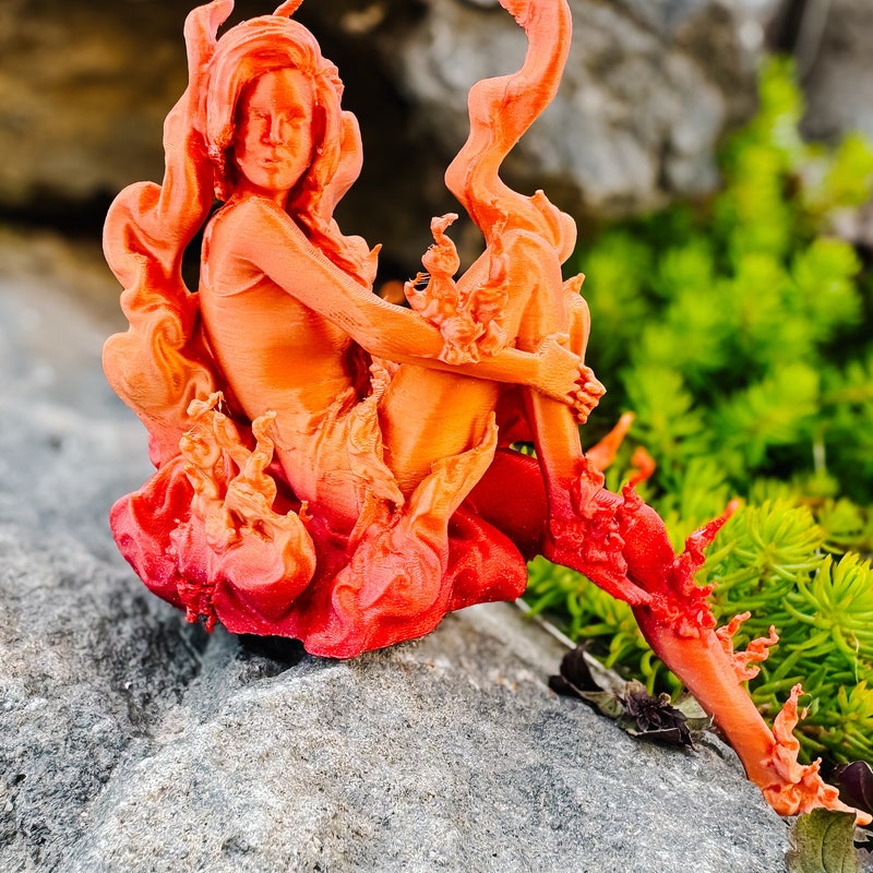 Fire Sprite | Lehabah Replica | Crescent City Inspired | SJM | Crescent City | Lehabah Inspired | Sarah J. Maas | Maasverse | SJM Gifts