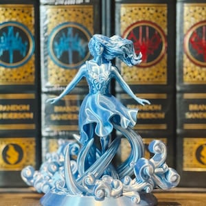 Wind Sprite Sylphrena Replica: Stormlight Archive Cosmere Fan Art
