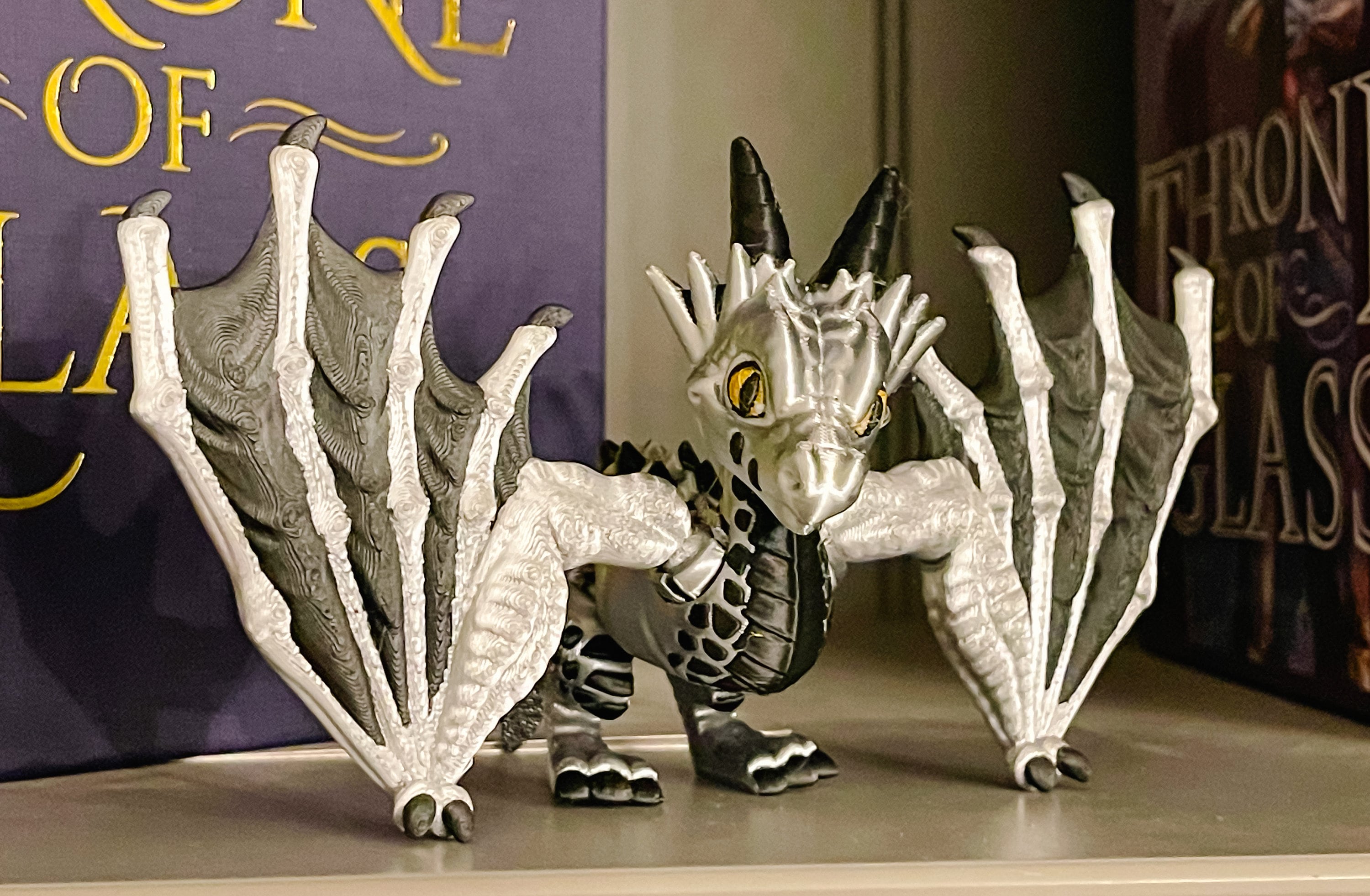 Wyvern: Throne of Glass Inspired Wyvern - Etsy