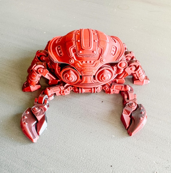 ロボットカニボックス：関節式収納コンテナ - Etsy 日本