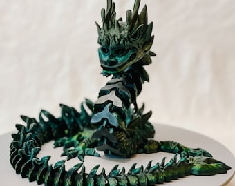 Empereur Dragon - Imprimé en 3D