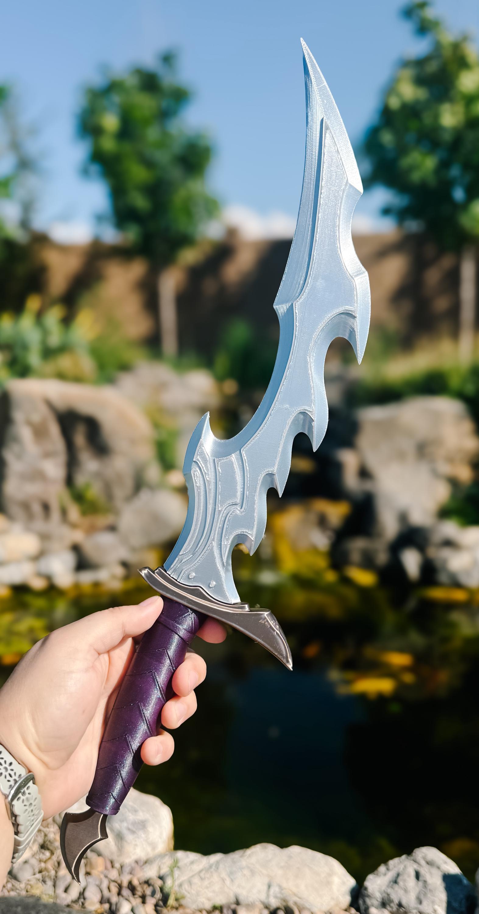 Shardblade Shardblade Replica | Cosmere Dagger, Stormlight Archive Fan Art - Etsy