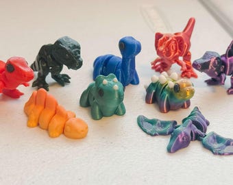 Mini Dinosaurs: Tiny Dino Figures