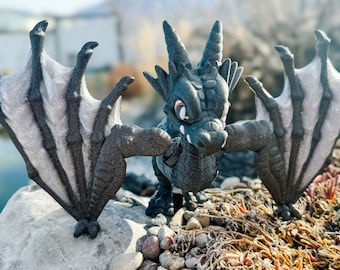Wyvern: Wyvern inspirado no Trono de Vidro