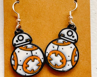 Boucles d'oreilles inspirées de Star Wars