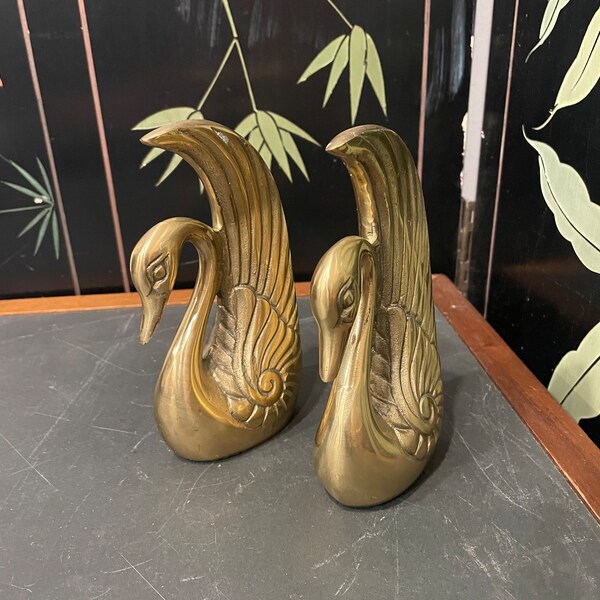 Art Deco Bookends Etsy