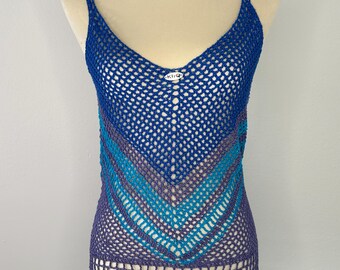 Crochet Beach Cover-Up - Handmade