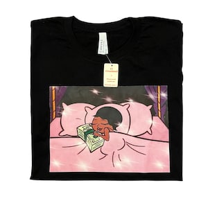 Make money women’s shirt- Cash money shirt- Funny money shirt- Money T-shirt- Money is power