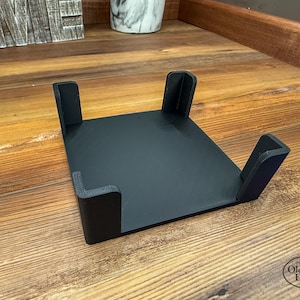 3D Printed Drink Coaster Holder, Square and Round Drink Coaster Holder