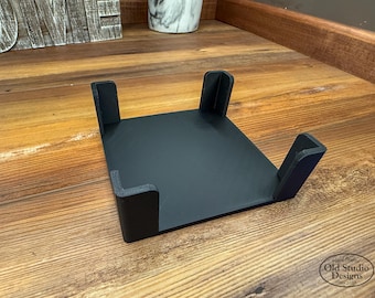 3D Printed Drink Coaster Holder: Square or Round Style