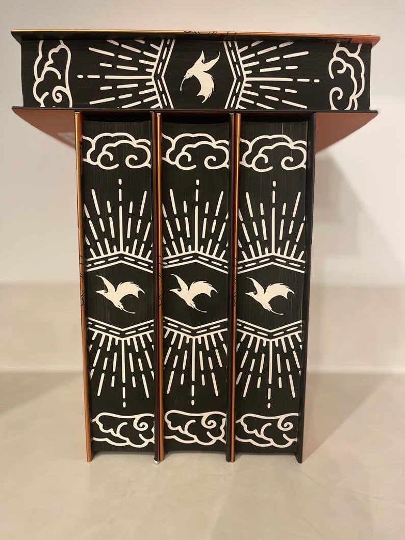 Iron Flame Rebecca Yarros Fourth Wing Sprayed Edges Etsy UK