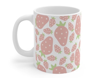 Sweet Strawberry Mug 11oz