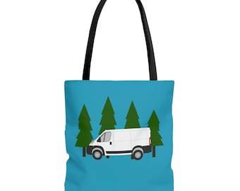 Campervan Bag, 3 Sizes | Class B Camper Van Style Tote Bag