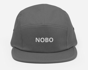 NOBO Thru Hiker Five Panel Cap | Northbound Thru Hiking Hat