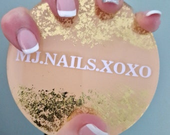 Nail prop, nailfie, nail tech, business advertising, nails, beauty salon