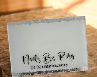 Handmade Nail Prop: Beauty Salon Advertising, Nail Tech Gift