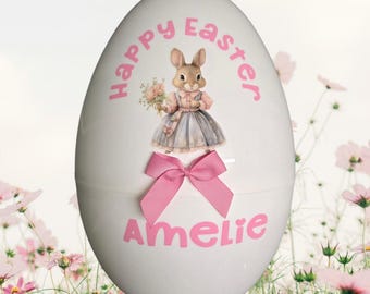 Jumbo Fillable Easter Egg: Reusable, Personalized Easter Gift
