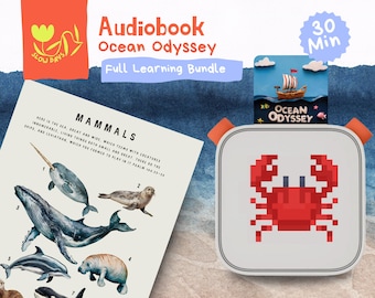 Ocean Odyssey Audiobook: Biblical Learning Bundle for Yoto Player (Digital Download)