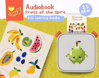 Yoto Card Audiobook: Fruits of the Spirit, Biblical Stories for Toddlers