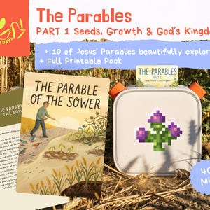 Parables Audio & Printable Set | Christian Homeschool Yoto (Digital Download)