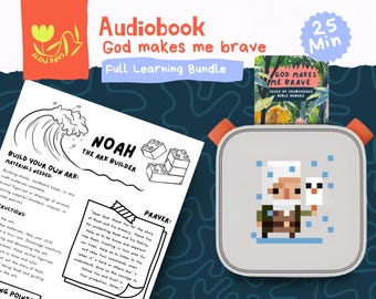 Yoto Card Audiobook: God Makes Me Brave - Bible Stories for Toddlers