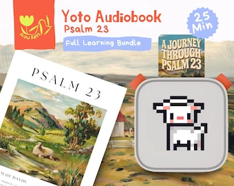 Psalm 23 Audiobook for Yoto Player: Children's Bible Story (Digital Download)