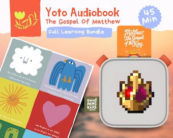 Yoto Card: Gospel of Matthew Kids Audiobook - Christian Stories