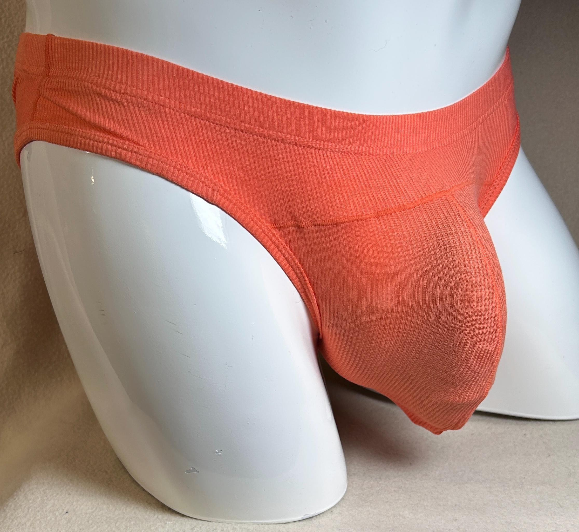 23-997 - mens briefs 5 colors size L 36"