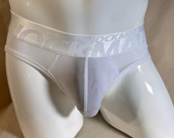24-051 mens mesh briefs M and XL