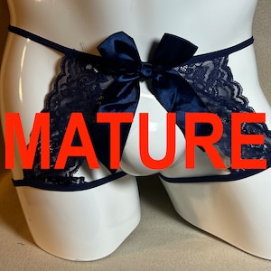 23-821 String neutre - taille unique - environ 32 pouces de tour de taille