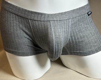 23-981 Calzoncillos bóxer para hombre, tallas M (32") y XL (36") - 3 colores