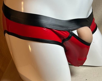23-762 slip da uomo lucidi, taglie L 32" a 34" e XL 36"