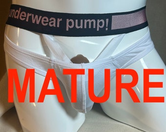 23-700 Mens semi-open front brief XL