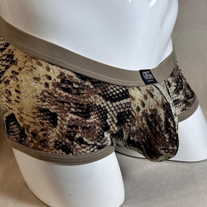 24-000 Mens boxer brief XL