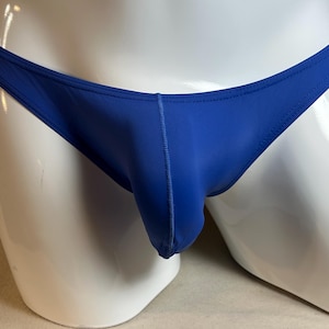 23-711 Bas de bikini pour homme bleu M