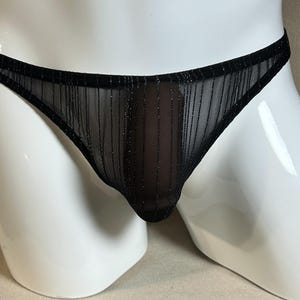 Slip Homme En Dentelle Transparente – Sexy, Confortable Et Parfait Pour La Nuit
