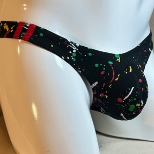 23-938 Mens cotton/spandex brief M 32" and XL 36" - 3 colors