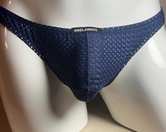 23-920 Calzoncillos de malla para hombre, 3 tallas, 4 colores