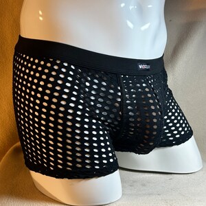 23-750 Mens big hole mesh boxer briefs XL 3 colors image 5