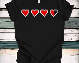 Full of Life Hearts T-Shirt