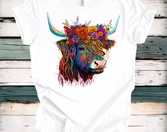 Beautiful Bessie T-Shirt | UNISEX